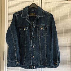 Eddie Bauer blue Jean jacket